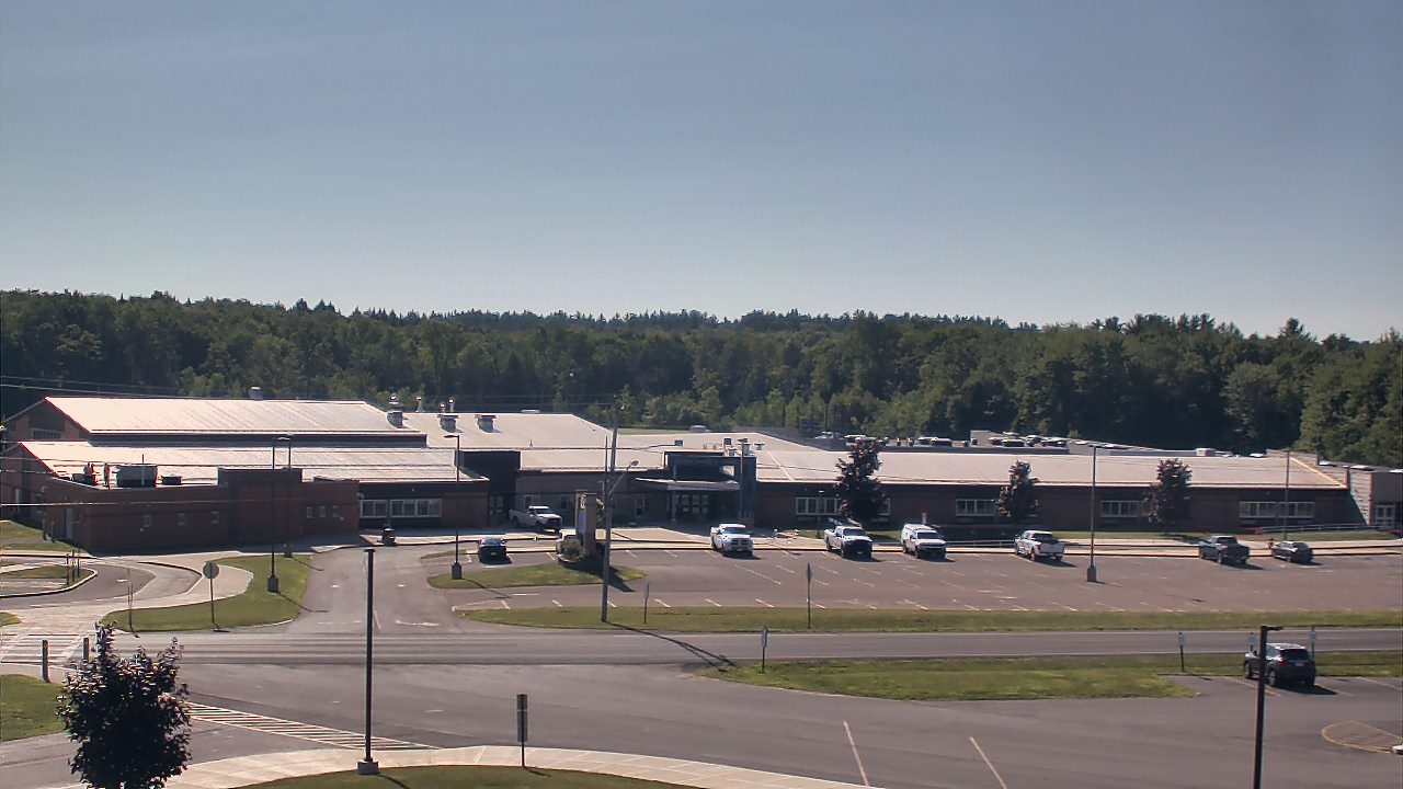 Thumbnail for current weather camera view from Altmar Parish Williamstown HS in Parish, New York