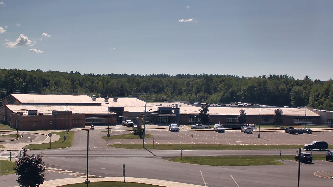 Thumbnail for current weather camera view from Altmar Parish Williamstown HS in Parish, New York