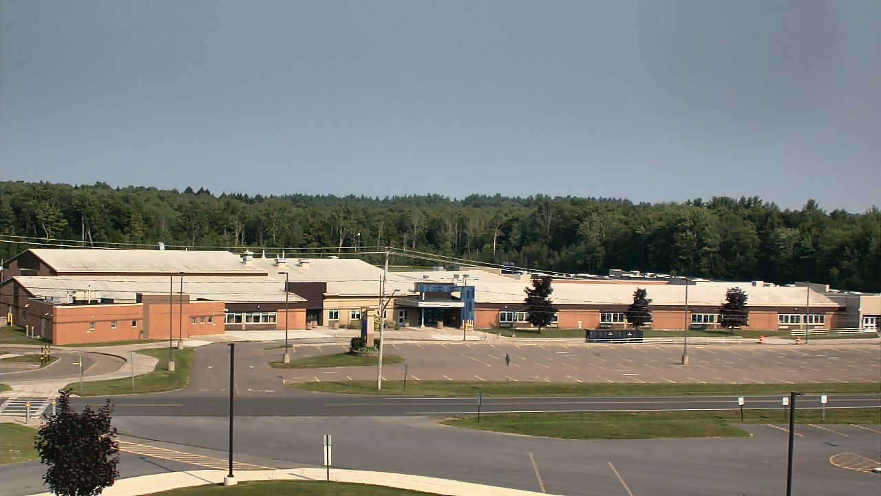 Thumbnail for current weather camera view from Altmar Parish Williamstown HS in Parish, New York