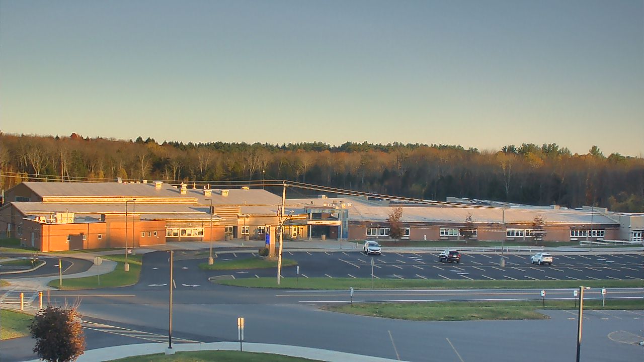 Thumbnail for current weather camera view from Altmar Parish Williamstown HS in Parish, New York