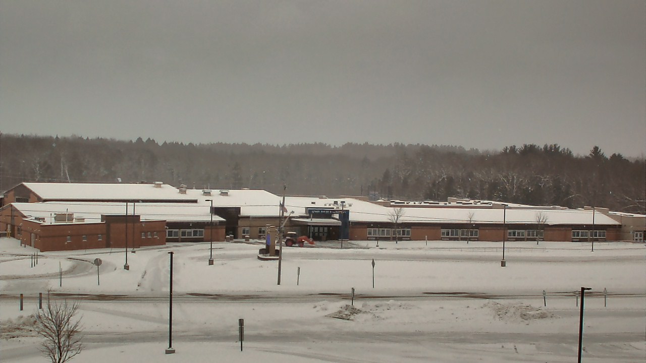 Thumbnail for current weather camera view from Altmar Parish Williamstown HS in Parish, New York