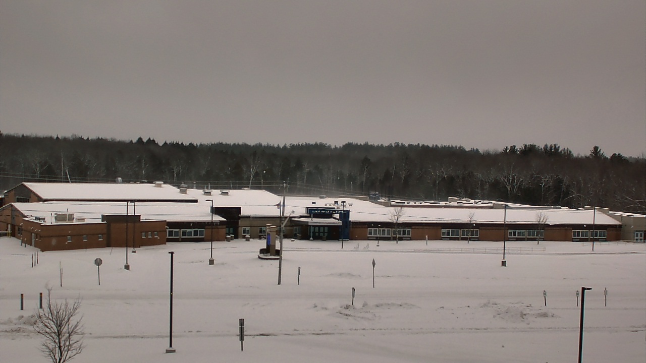 Thumbnail for current weather camera view from Altmar Parish Williamstown HS in Parish, New York