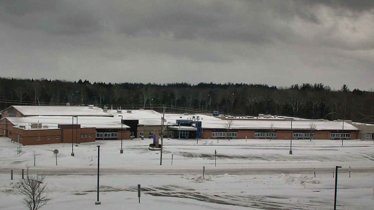 Thumbnail for current weather camera view from Altmar Parish Williamstown HS in Parish, New York