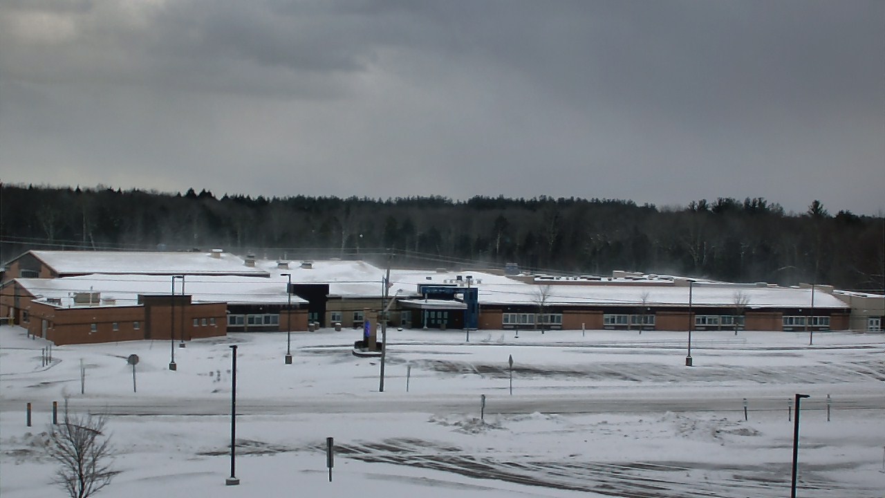 Thumbnail for current weather camera view from Altmar Parish Williamstown HS in Parish, New York