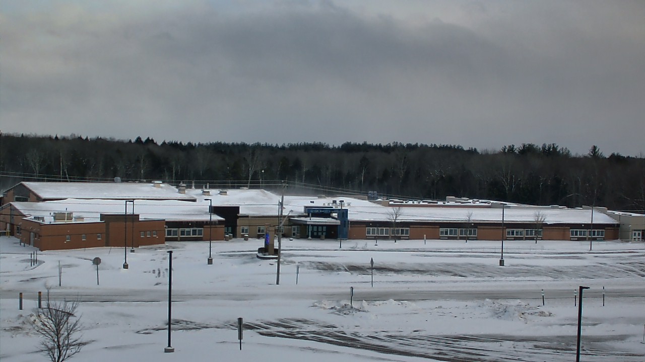 Thumbnail for current weather camera view from Altmar Parish Williamstown HS in Parish, New York
