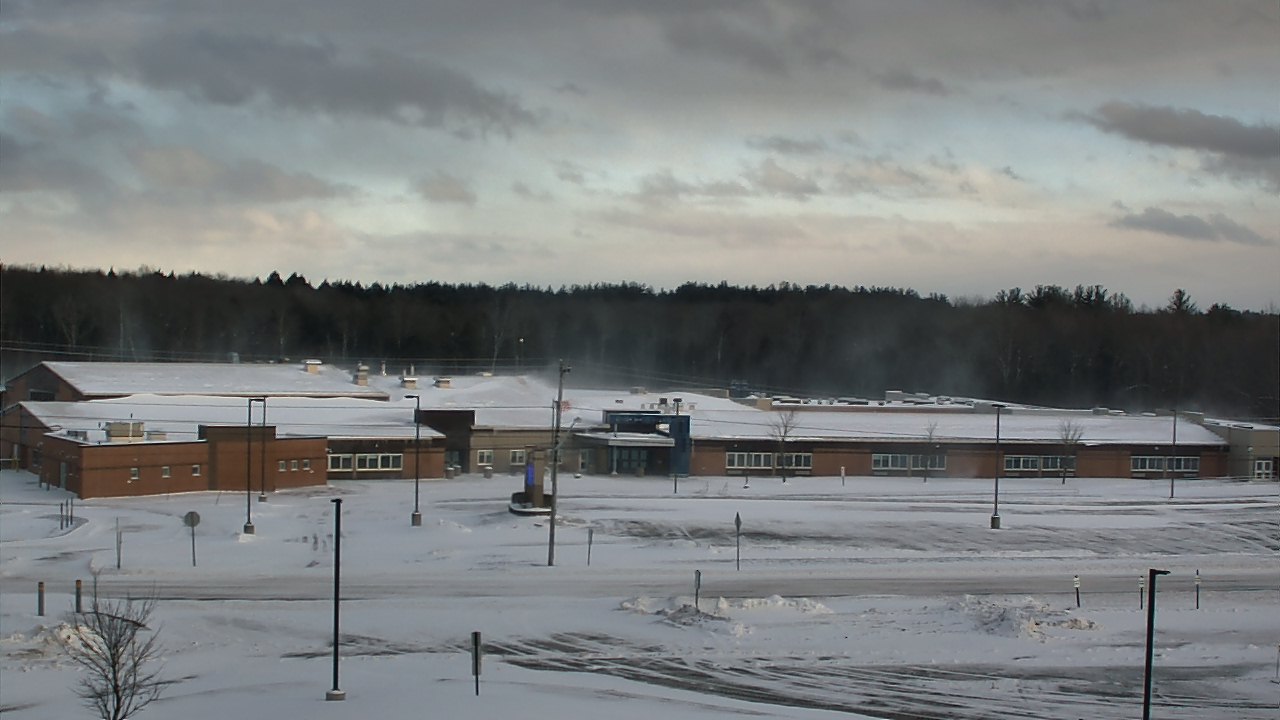 Thumbnail for current weather camera view from Altmar Parish Williamstown HS in Parish, New York