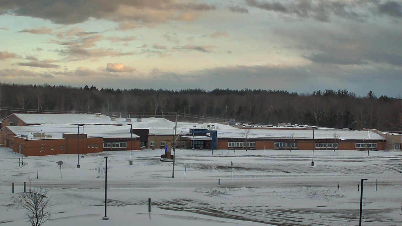 Thumbnail for current weather camera view from Altmar Parish Williamstown HS in Parish, New York