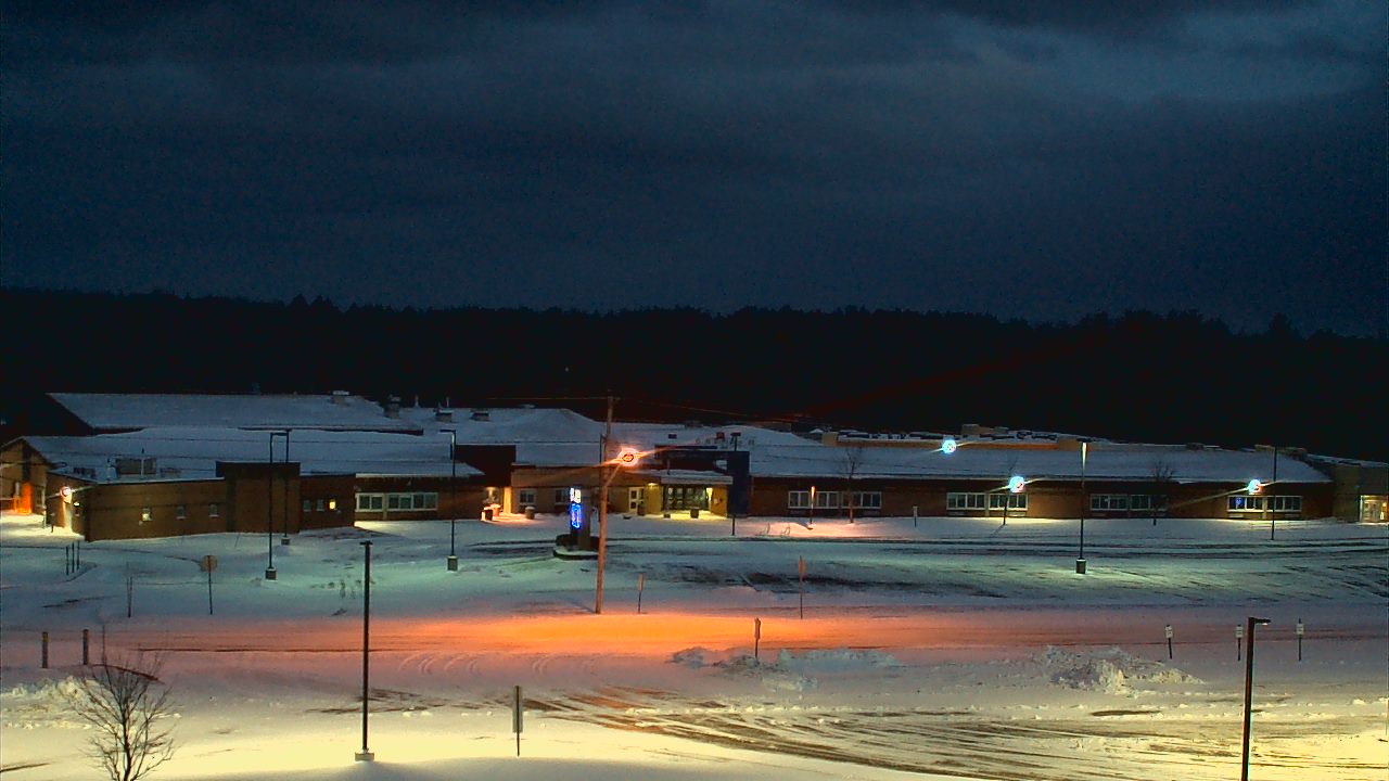 Thumbnail for current weather camera view from Altmar Parish Williamstown HS in Parish, New York