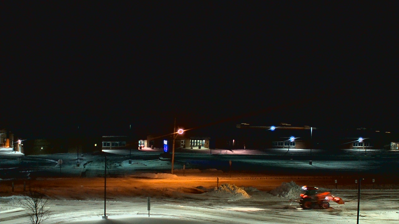 Thumbnail for current weather camera view from Altmar Parish Williamstown HS in Parish, New York