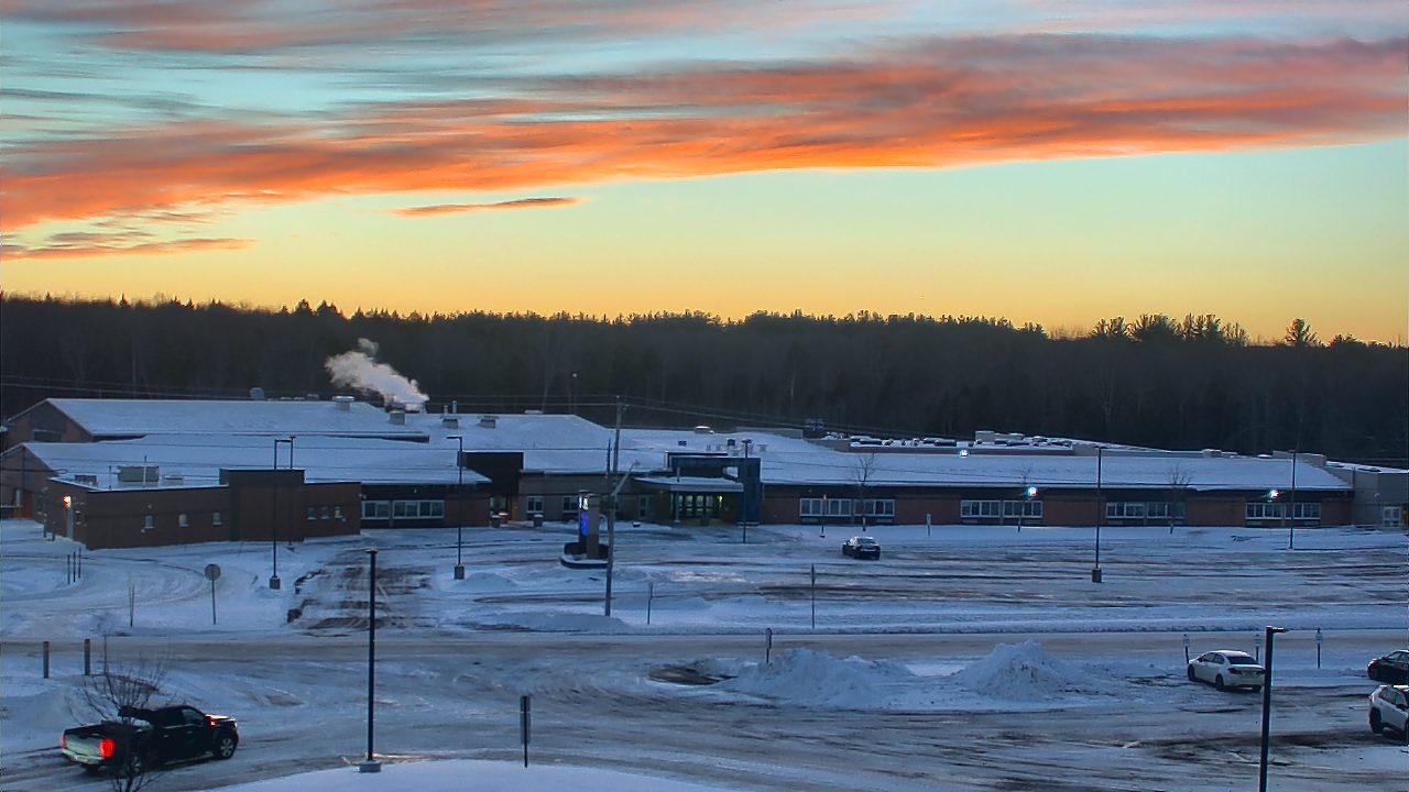 Thumbnail for current weather camera view from Altmar Parish Williamstown HS in Parish, New York