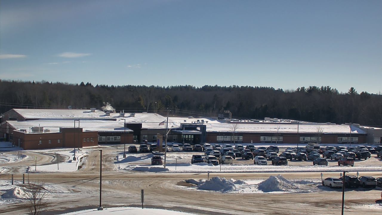 Thumbnail for current weather camera view from Altmar Parish Williamstown HS in Parish, New York