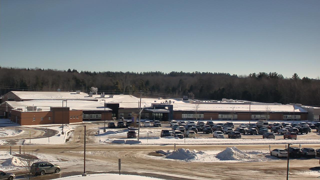 Thumbnail for current weather camera view from Altmar Parish Williamstown HS in Parish, New York