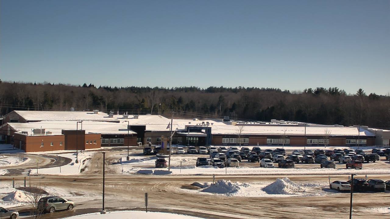Thumbnail for current weather camera view from Altmar Parish Williamstown HS in Parish, New York