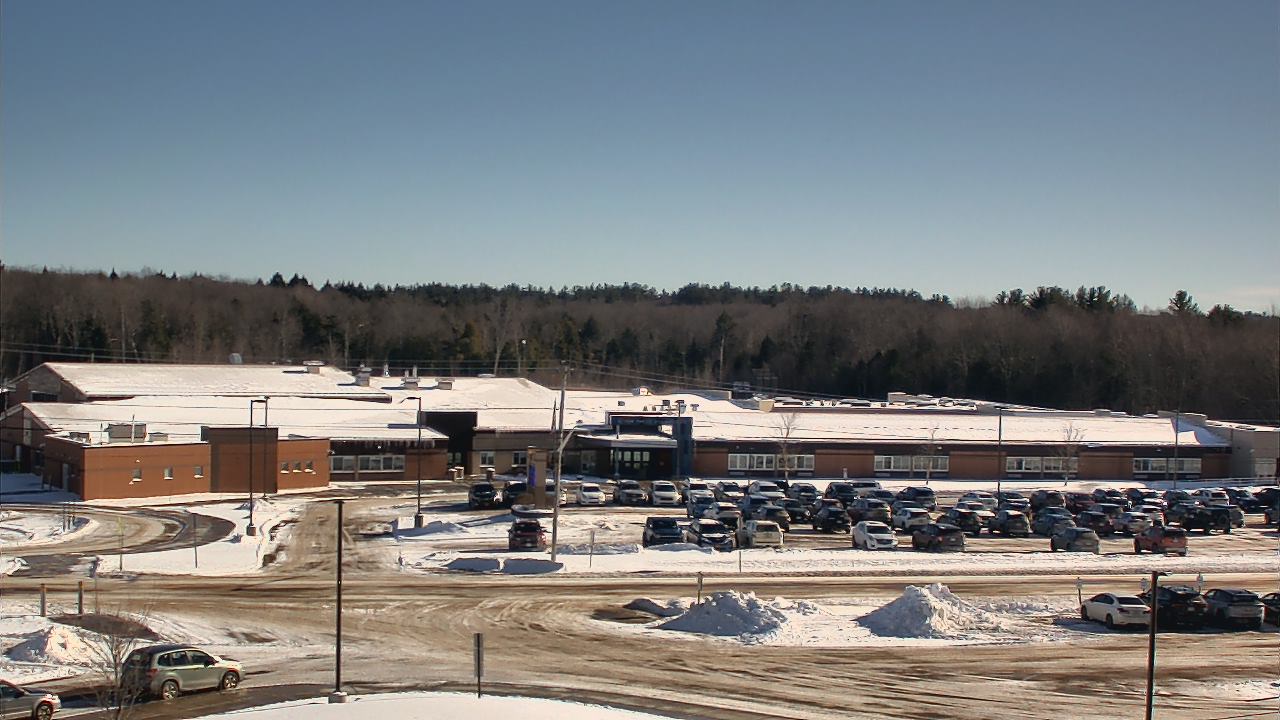 Thumbnail for current weather camera view from Altmar Parish Williamstown HS in Parish, New York