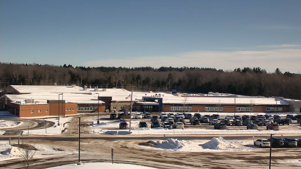 Thumbnail for current weather camera view from Altmar Parish Williamstown HS in Parish, New York