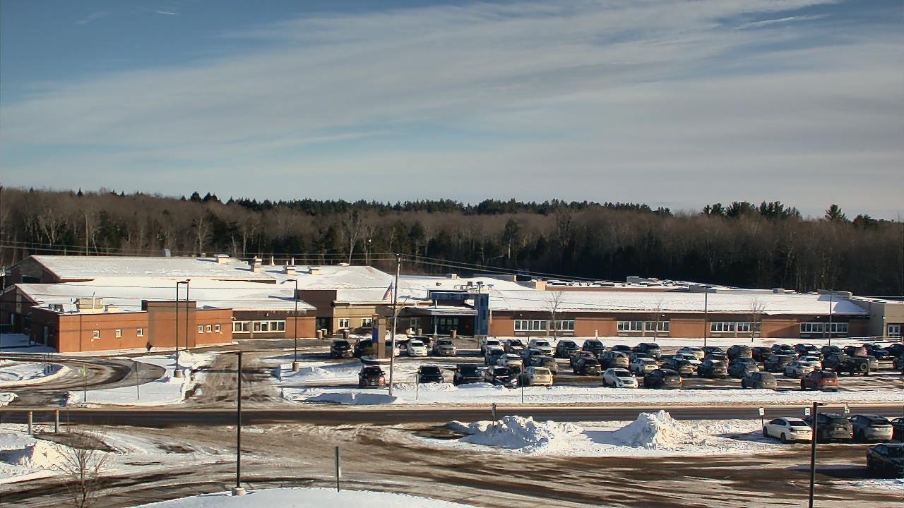 Thumbnail for current weather camera view from Altmar Parish Williamstown HS in Parish, New York