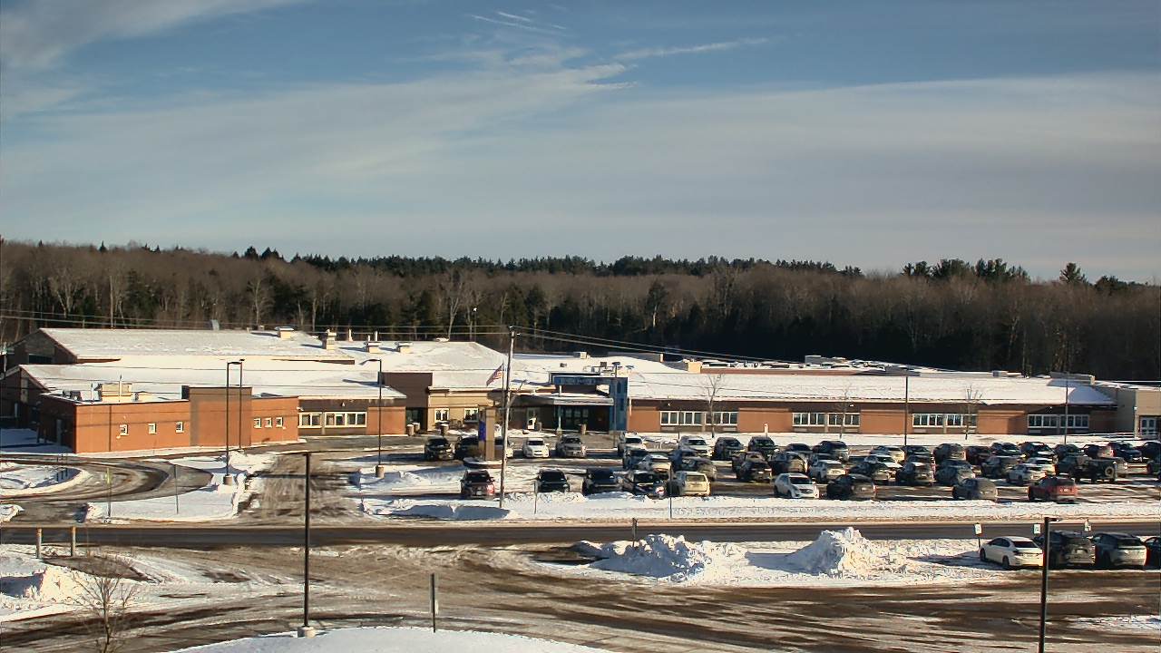 Thumbnail for current weather camera view from Altmar Parish Williamstown HS in Parish, New York