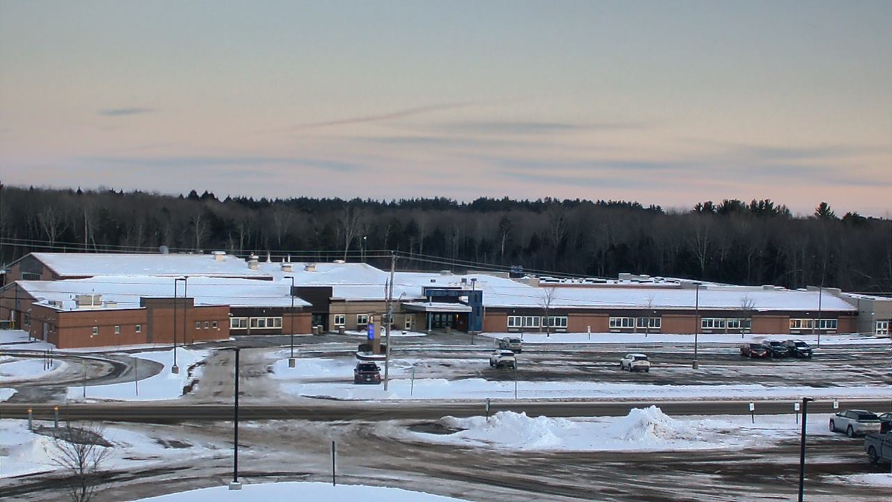 Thumbnail for current weather camera view from Altmar Parish Williamstown HS in Parish, New York