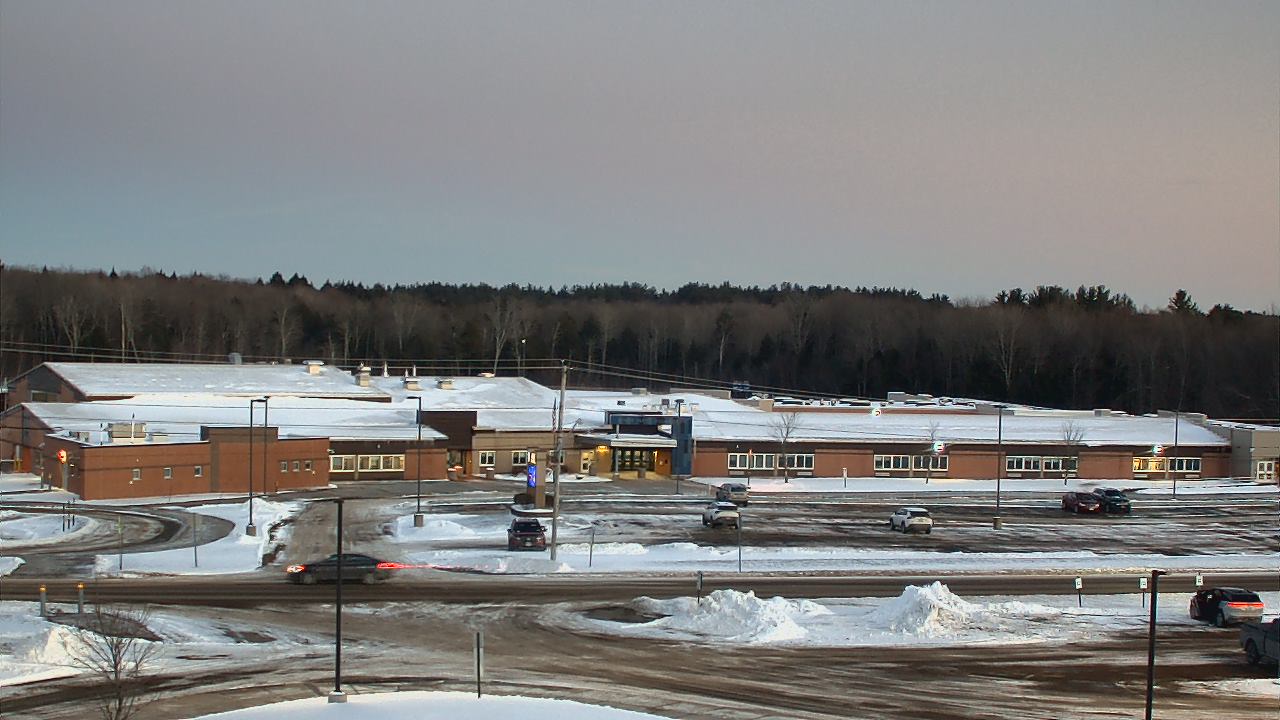 Thumbnail for current weather camera view from Altmar Parish Williamstown HS in Parish, New York