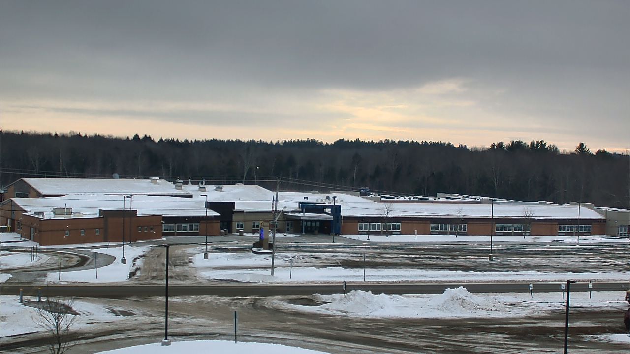 Thumbnail for current weather camera view from Altmar Parish Williamstown HS in Parish, New York