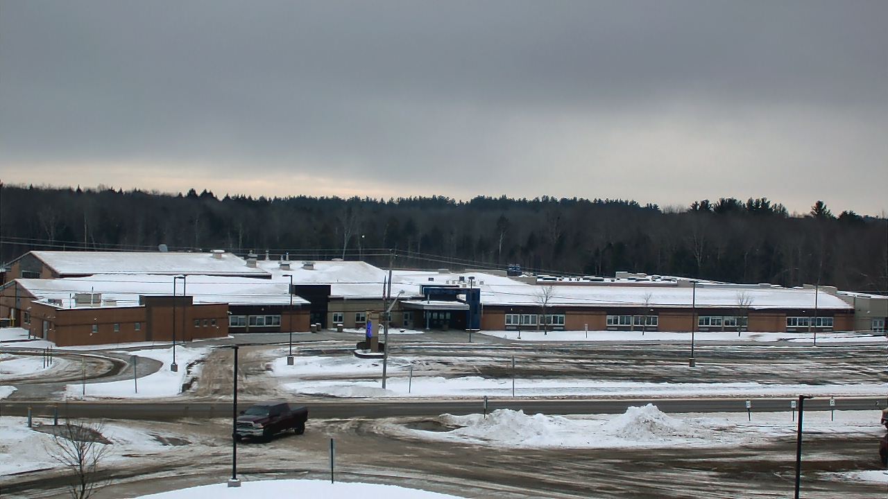 Thumbnail for current weather camera view from Altmar Parish Williamstown HS in Parish, New York