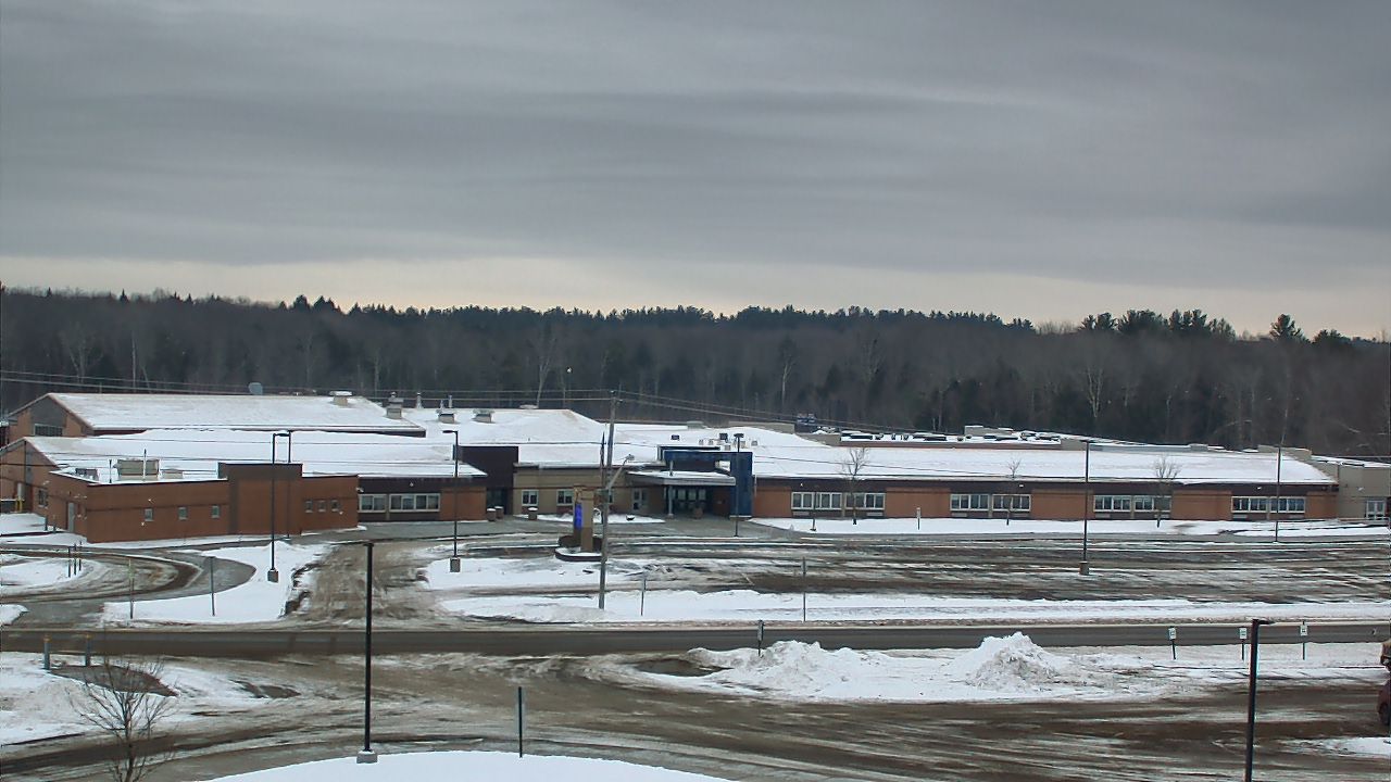 Thumbnail for current weather camera view from Altmar Parish Williamstown HS in Parish, New York