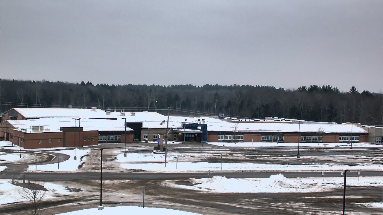 Thumbnail for current weather camera view from Altmar Parish Williamstown HS in Parish, New York