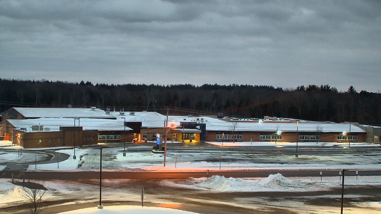 Thumbnail for current weather camera view from Altmar Parish Williamstown HS in Parish, New York