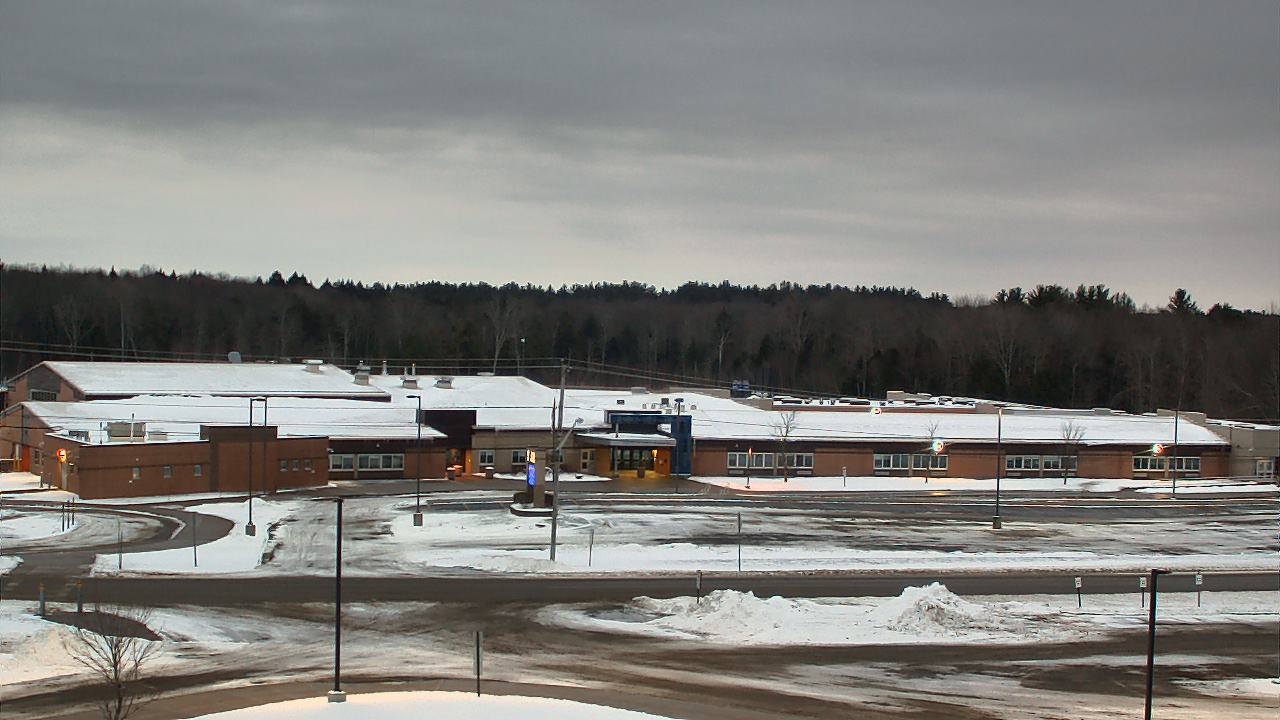 Thumbnail for current weather camera view from Altmar Parish Williamstown HS in Parish, New York