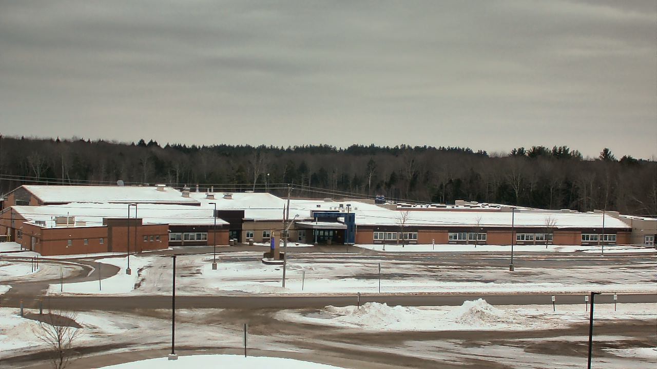 Thumbnail for current weather camera view from Altmar Parish Williamstown HS in Parish, New York