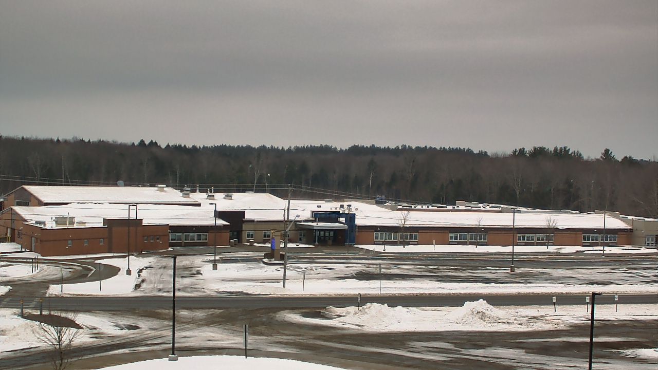 Thumbnail for current weather camera view from Altmar Parish Williamstown HS in Parish, New York