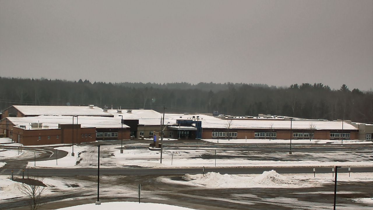 Thumbnail for current weather camera view from Altmar Parish Williamstown HS in Parish, New York