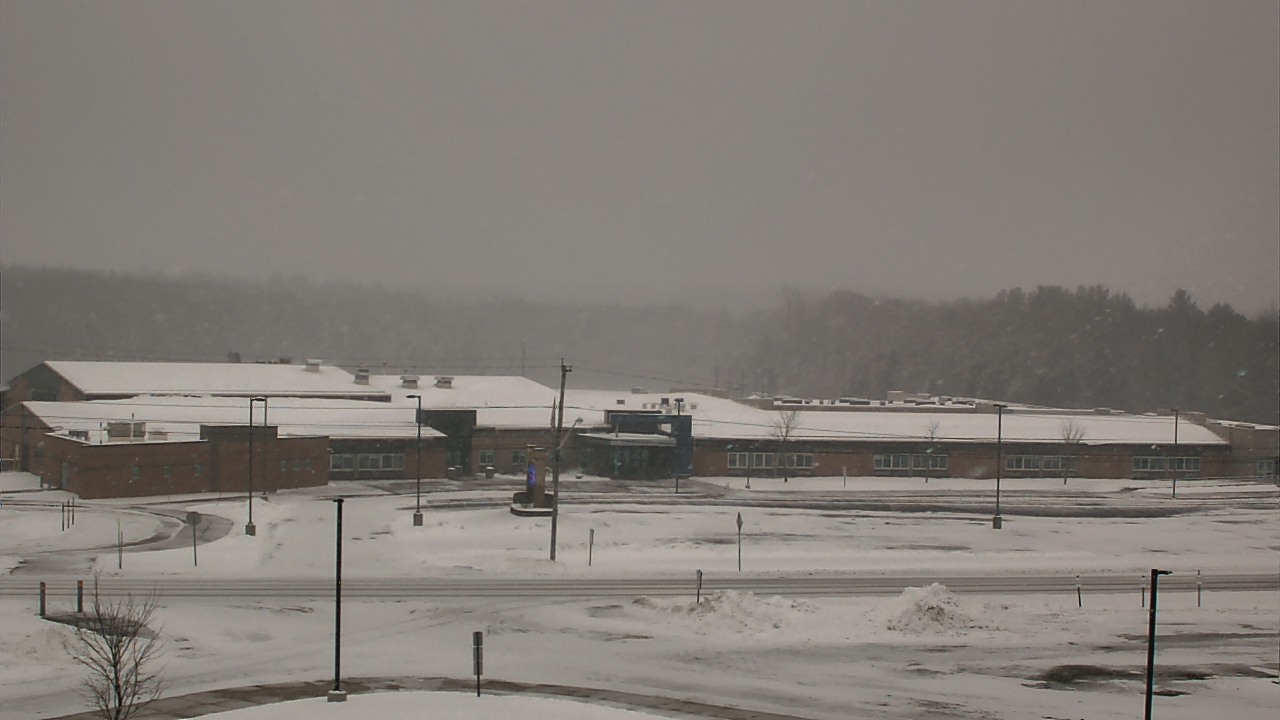 Thumbnail for current weather camera view from Altmar Parish Williamstown HS in Parish, New York