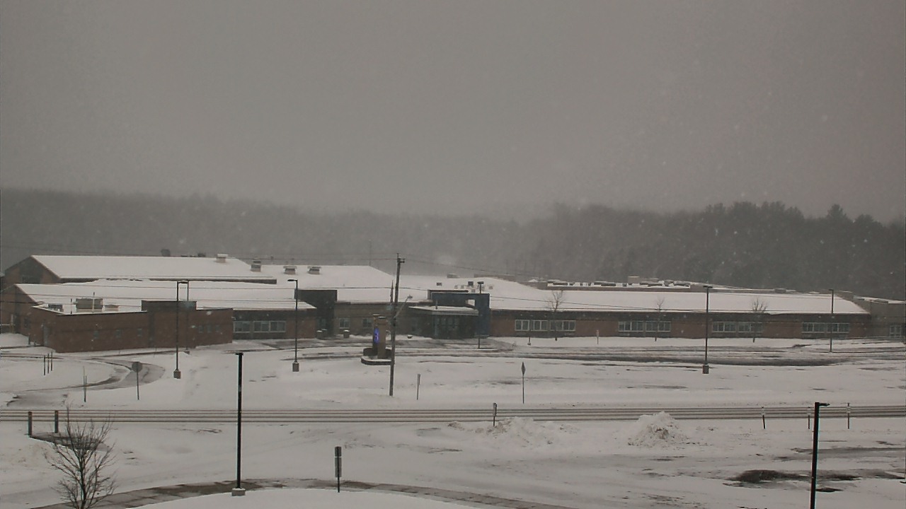 Thumbnail for current weather camera view from Altmar Parish Williamstown HS in Parish, New York