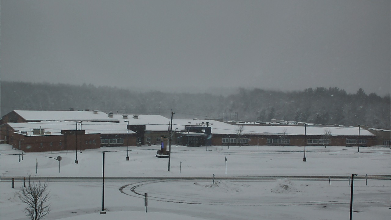 Thumbnail for current weather camera view from Altmar Parish Williamstown HS in Parish, New York