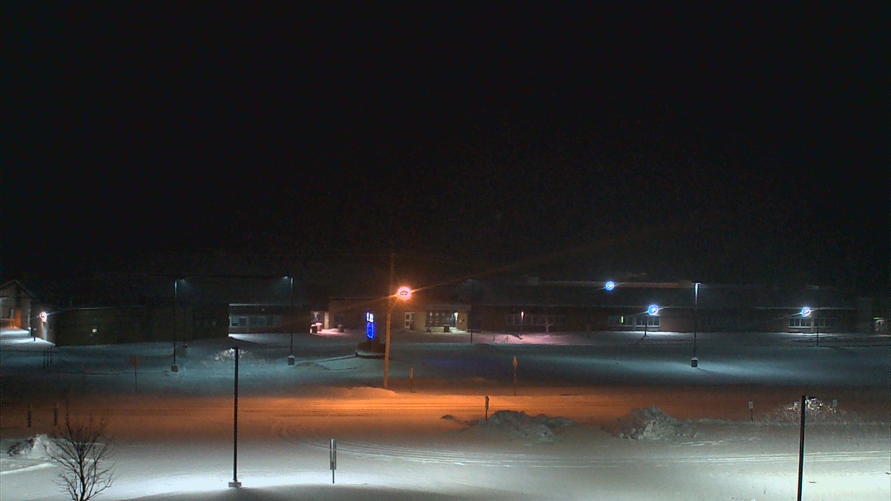 Thumbnail for current weather camera view from Altmar Parish Williamstown HS in Parish, New York