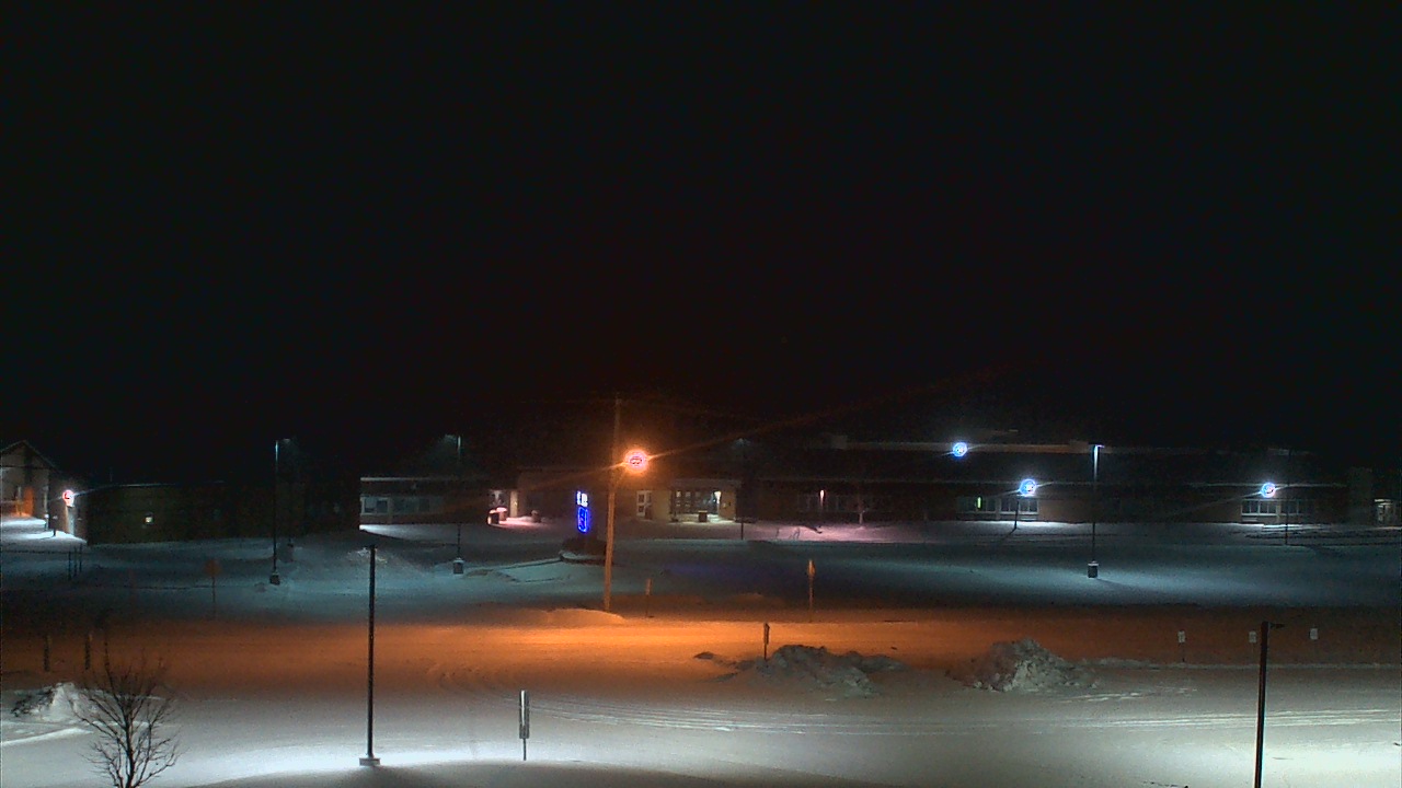 Thumbnail for current weather camera view from Altmar Parish Williamstown HS in Parish, New York