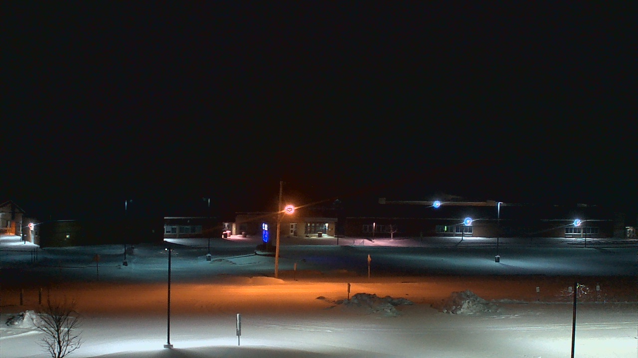 Thumbnail for current weather camera view from Altmar Parish Williamstown HS in Parish, New York