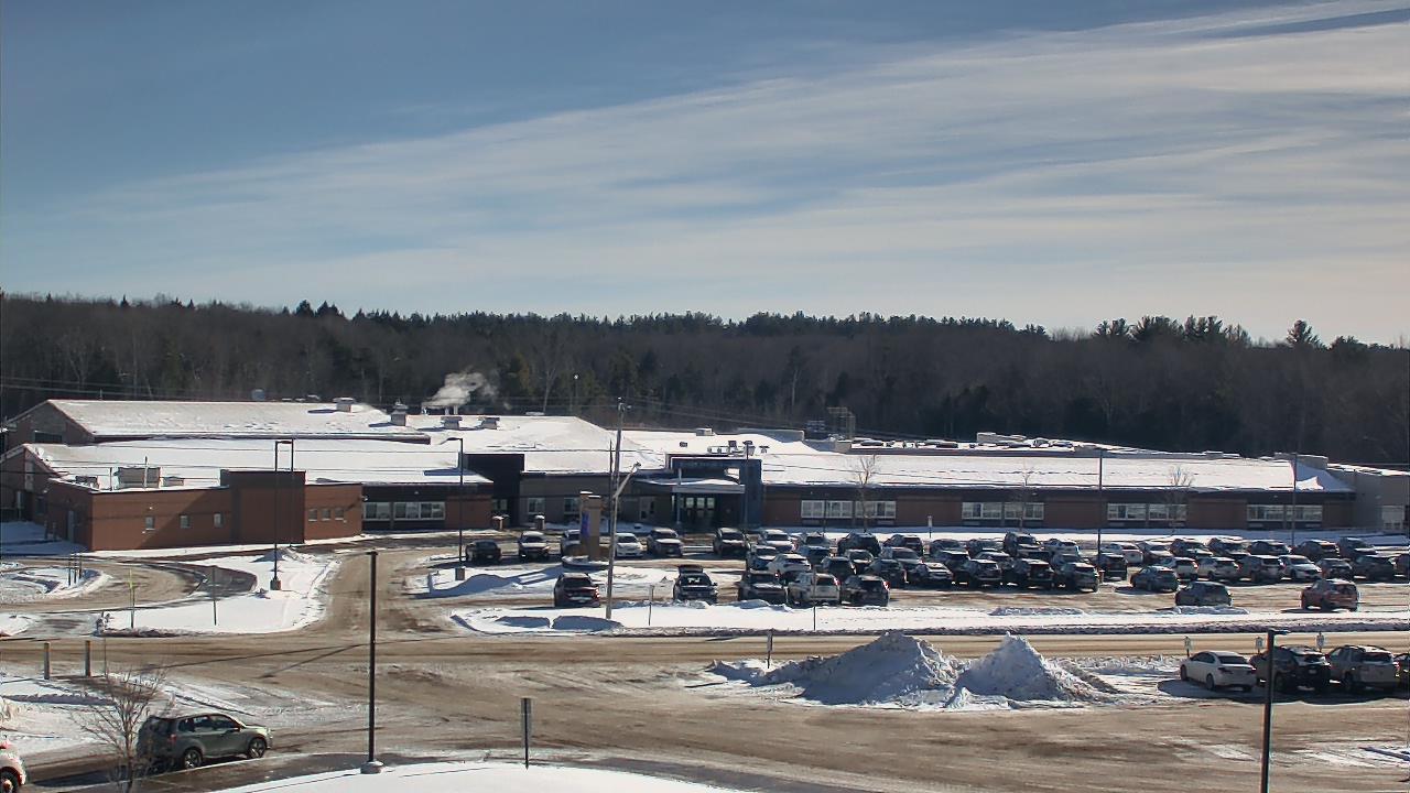 Thumbnail for current weather camera view from Altmar Parish Williamstown HS in Parish, New York