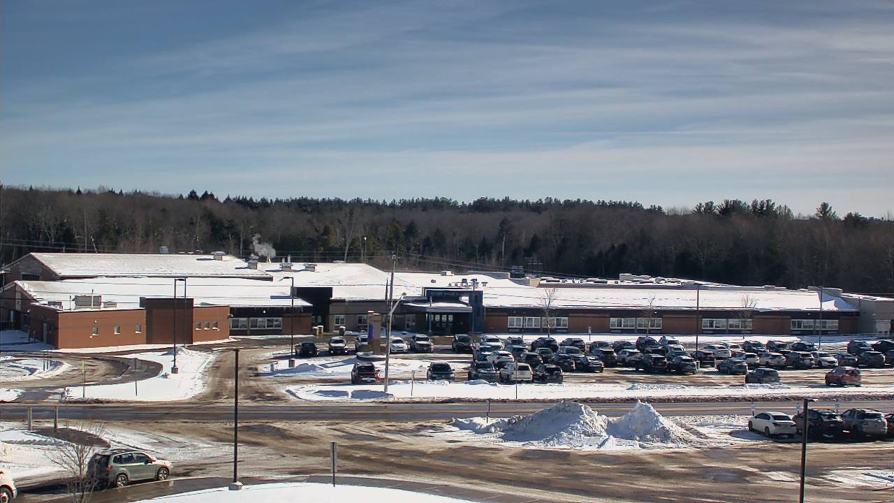 Thumbnail for current weather camera view from Altmar Parish Williamstown HS in Parish, New York