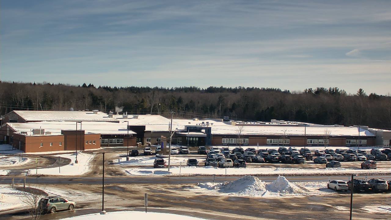 Thumbnail for current weather camera view from Altmar Parish Williamstown HS in Parish, New York