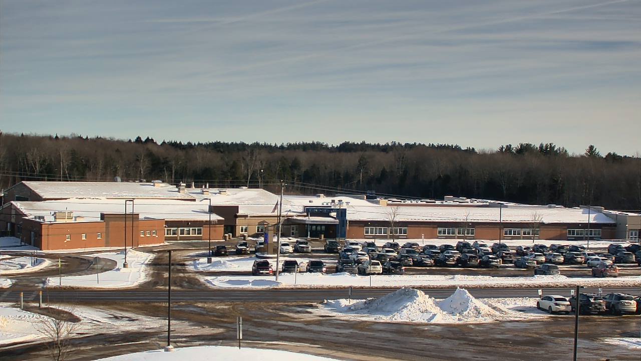 Thumbnail for current weather camera view from Altmar Parish Williamstown HS in Parish, New York