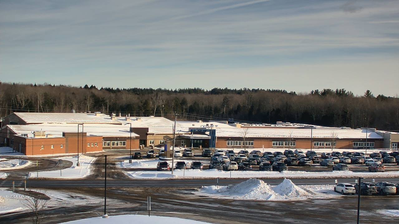 Thumbnail for current weather camera view from Altmar Parish Williamstown HS in Parish, New York