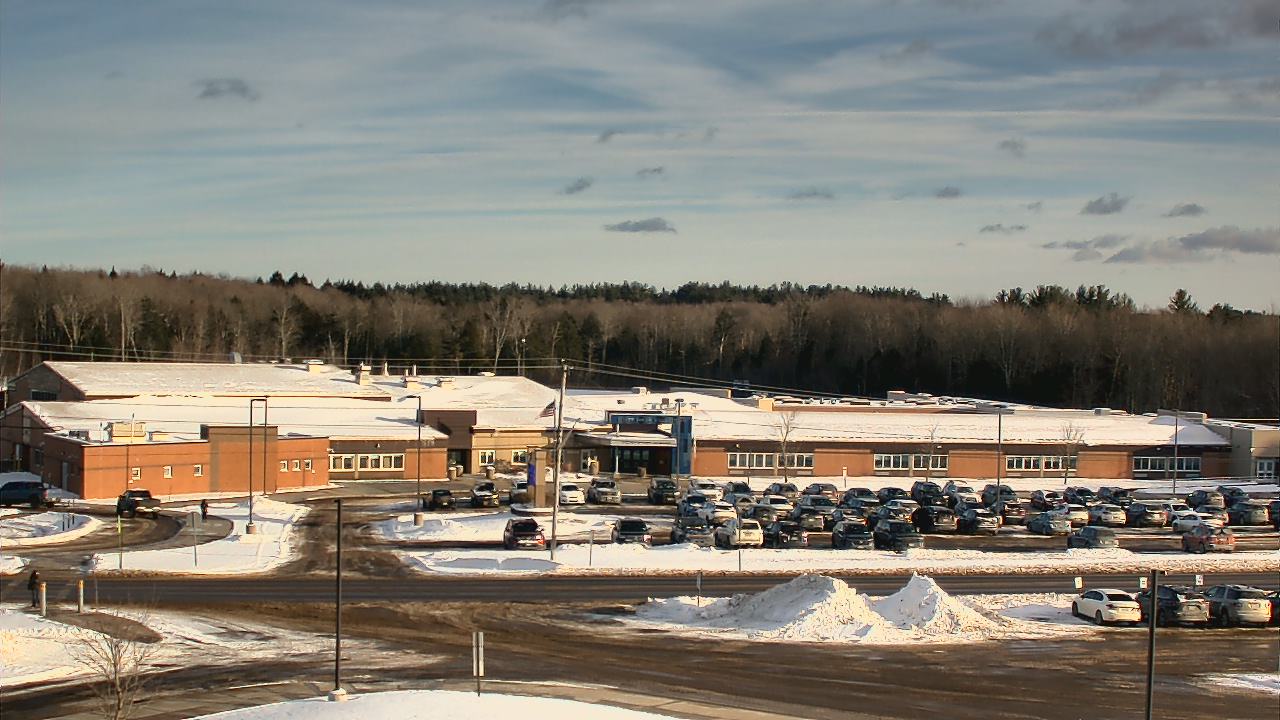 Thumbnail for current weather camera view from Altmar Parish Williamstown HS in Parish, New York