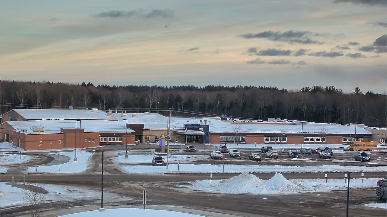 Thumbnail for current weather camera view from Altmar Parish Williamstown HS in Parish, New York