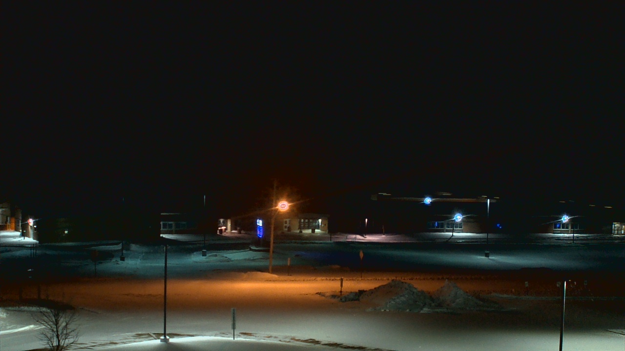 Thumbnail for current weather camera view from Altmar Parish Williamstown HS in Parish, New York