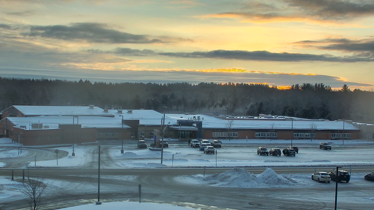 Thumbnail for current weather camera view from Altmar Parish Williamstown HS in Parish, New York