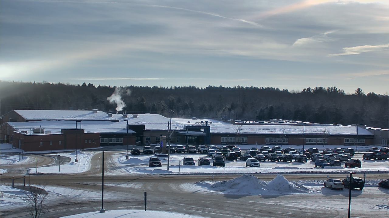 Thumbnail for current weather camera view from Altmar Parish Williamstown HS in Parish, New York