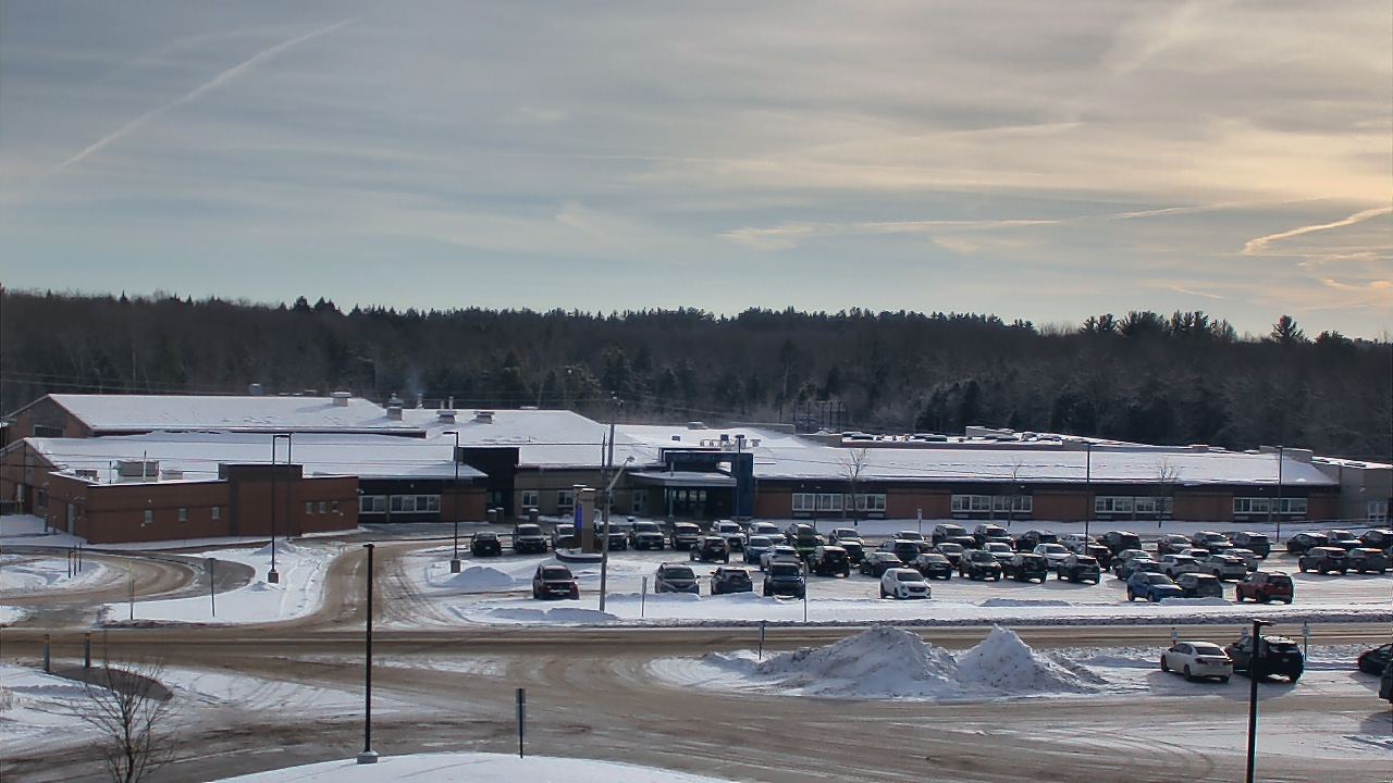 Thumbnail for current weather camera view from Altmar Parish Williamstown HS in Parish, New York