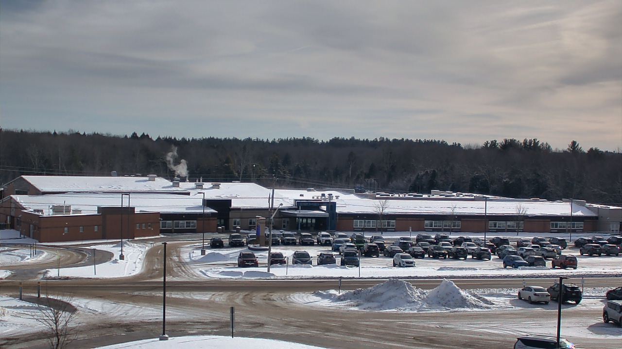 Thumbnail for current weather camera view from Altmar Parish Williamstown HS in Parish, New York